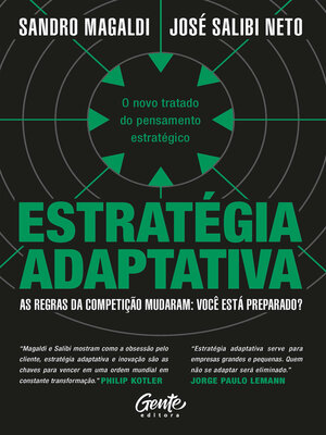 cover image of Estratégia adaptativa